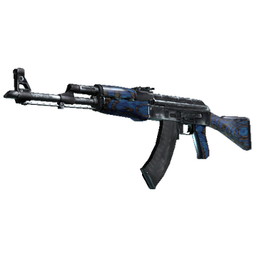 AK-47 Blue Laminate